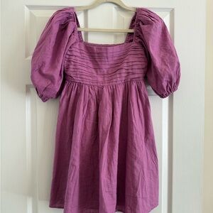 Abercrombie Purple Dress with Pockets!